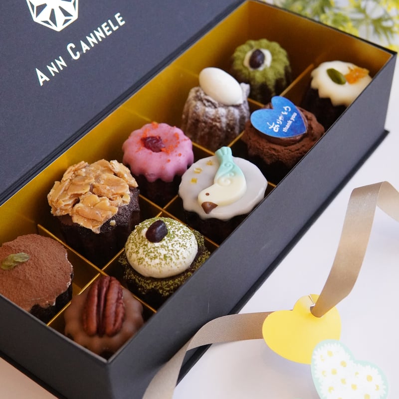 3月限定】3/3（火）発送/カヌレBOX【10個入】×3セット※同梱発送で送料