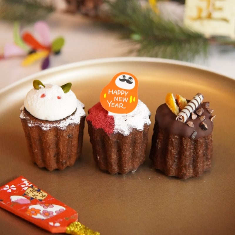 送料お得なセット販売【1月限定】1/2（金）発送/カヌレBOX【15個入