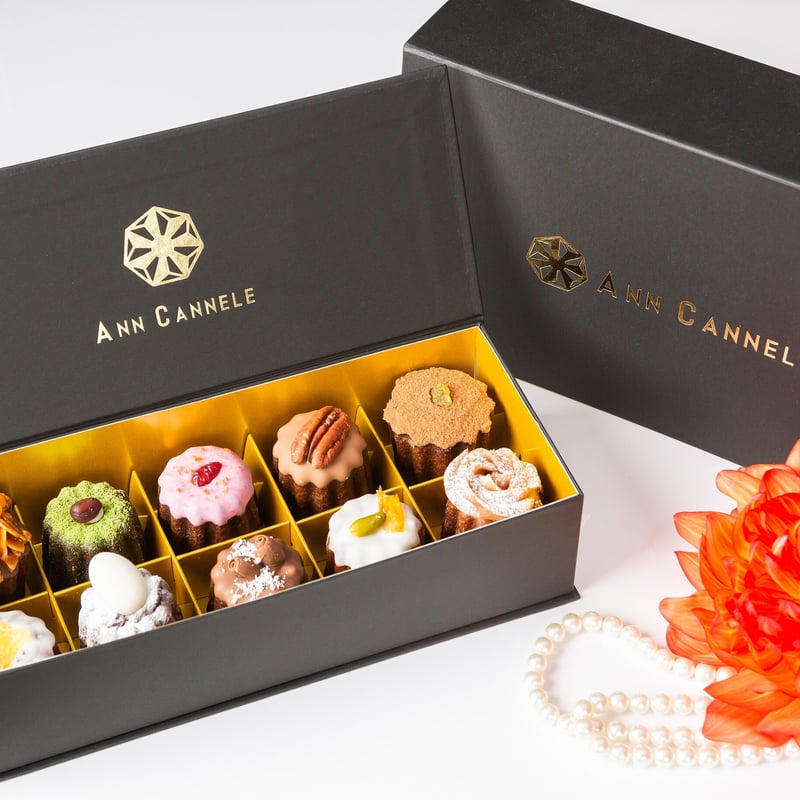 12/12（金）発送分予約受付/カヌレBOX【10個入】×2セット ※同一梱包で