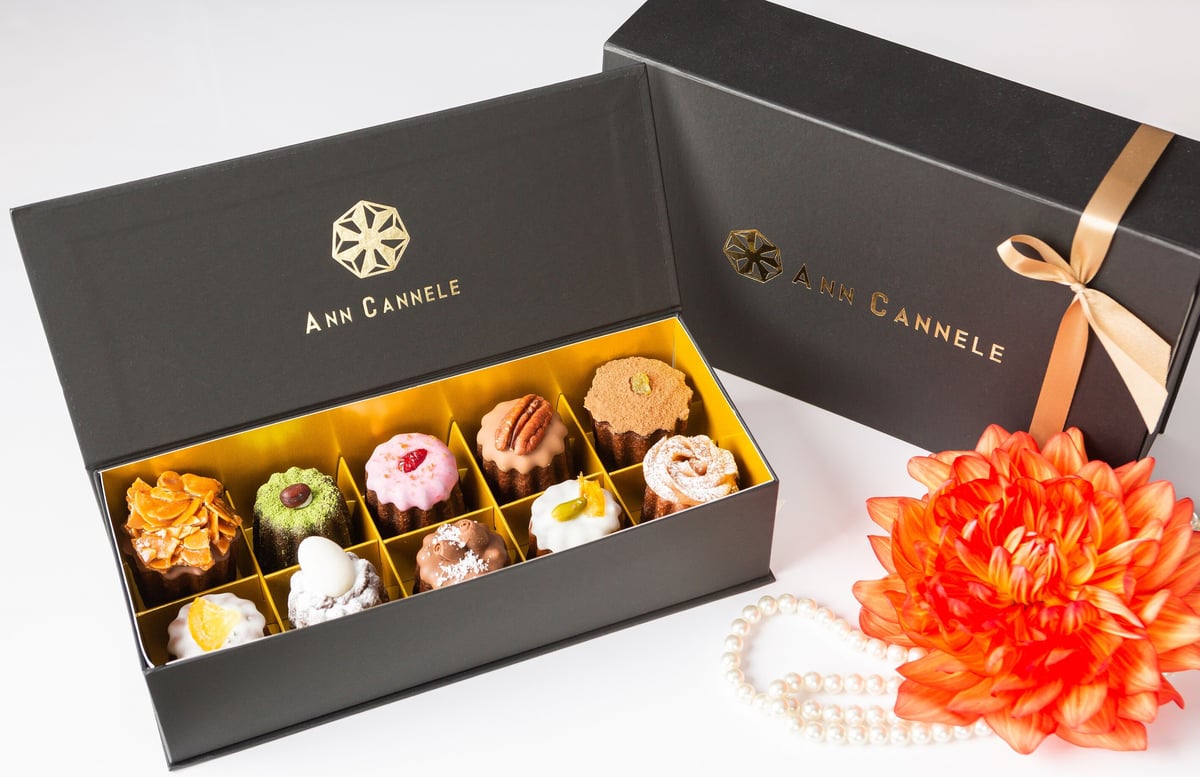 10/28（火）発送分予約受付/カヌレBOX【10個入】×2セット ※同一