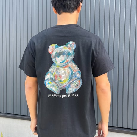 BLACK  BEAR  SPIRIT  T-shirts