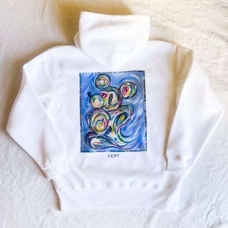 好きな絵画をプリント！semi order paint art  hoodie