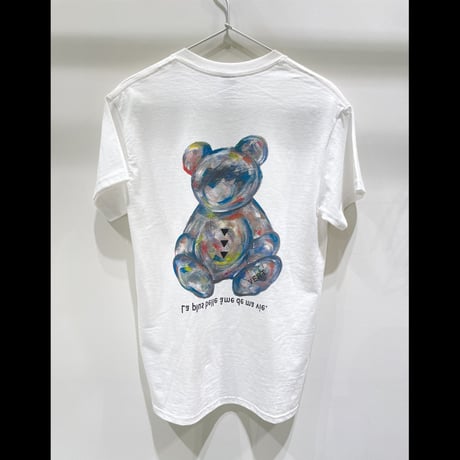 WHITE  BEAR  SPIRIT  T-shirts