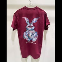 MAROON  RABBIT  SPIRIT  T-shirts