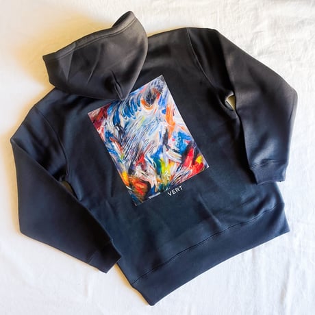好きな絵画をプリント！semi order paint art  hoodie