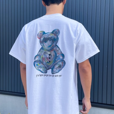 WHITE  BEAR  SPIRIT  T-shirts