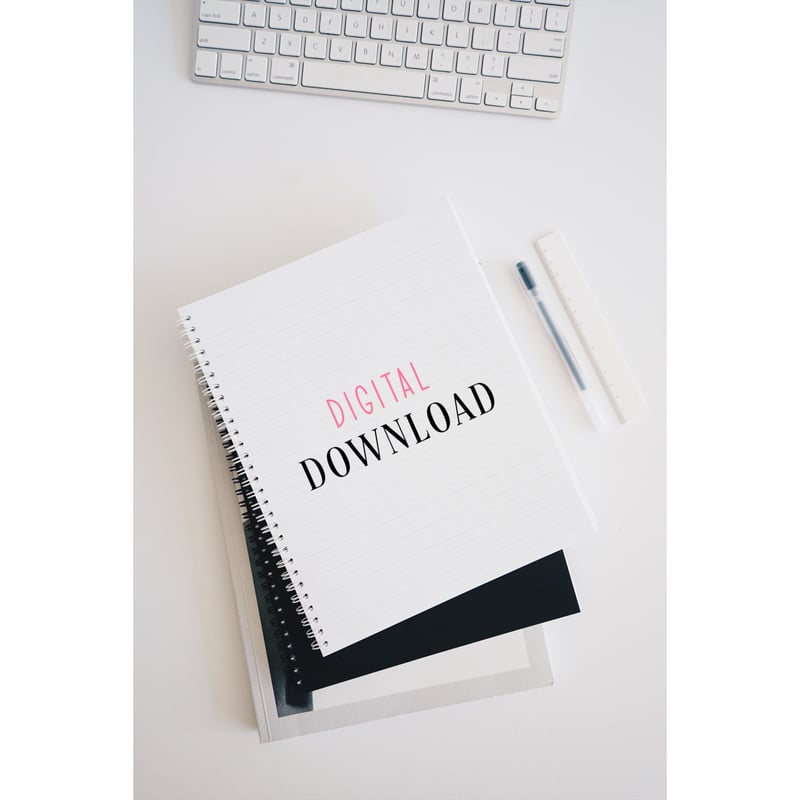 カリグラフィー練習用ガイドシート9種類セット | LILY CALLIGRAPHY