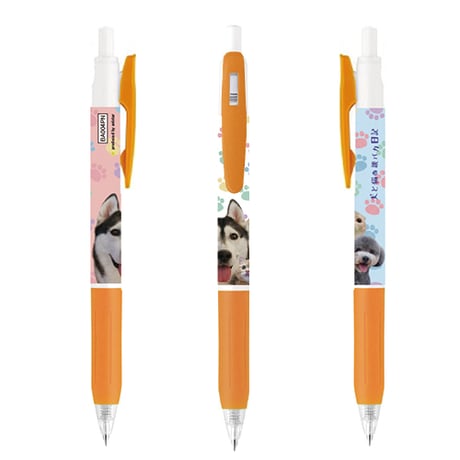 【予約販売】 犬と猫の親バカ日記 ボールペン 3本セット BA015NN