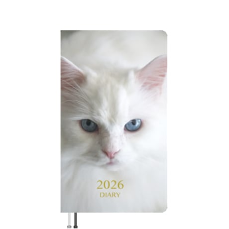 【予約販売】 あつまれちいかまの森 猫 2026年 ポケットスケジュール帳 PO26269