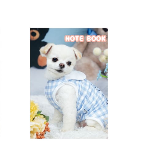 【予約販売】 てんちゃん・たるちゃん 犬 A5ノート帳 No011NN