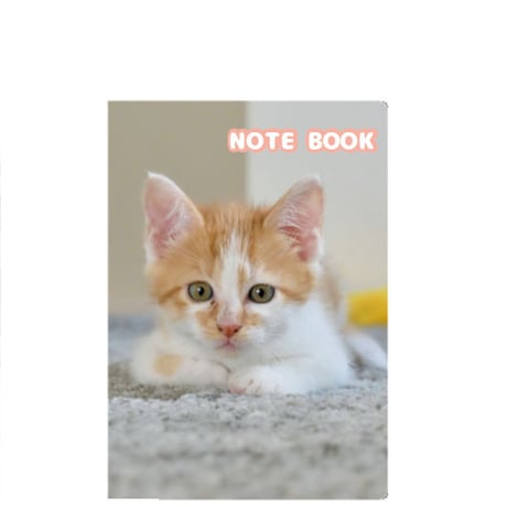 【予約販売】 吾輩は猫ニートである。 A5ノート帳 No014NN