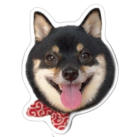 【予約販売】 もっちゃん トイプードル 犬 ステッカー 3枚セット SU011NN