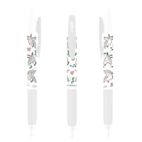 【予約販売】 文鳥 こむぎ ボールペン 3本セット BA010NN