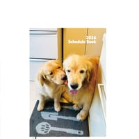 【予約販売】 コメ&イクラ ゴールデンレトリバー 犬 2026年 A5スケジュール帳 A526313