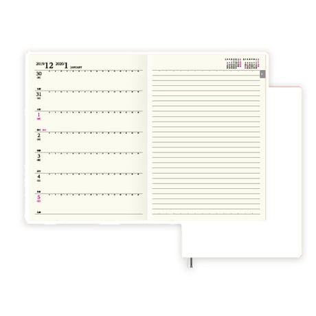 【予約販売】 ゴールデンレトリバー犬＆保護猫 ぺろりんず！ 2025年 A5スケジュール帳 A525008