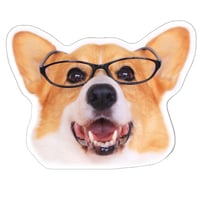 【予約販売】 初めてのコーギー 犬 ステッカー 3枚セット SU012NN