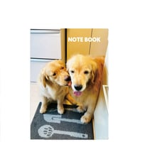 【予約販売】 コメ&イクラ ゴールデンレトリバー 犬 A5ノート帳 No012NN