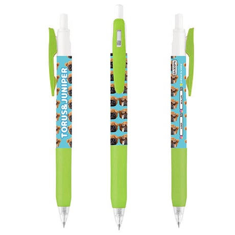 【予約販売】 フレンチブルドッグ torus トーラス 犬 ボールペン 3本セット BA003NN