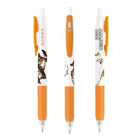 【予約販売】 ねこかます 猫 ボールペン BA004NN