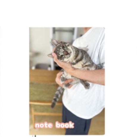 【予約販売】 猫のウルン＆リコリン 2025年 A5ノート帳 No25275