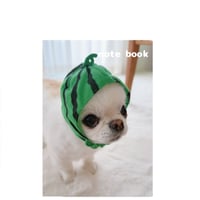 【予約販売】 チワワのUNI＆EBI 犬 A5ノート帳 No003NN