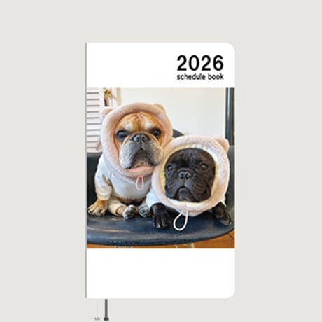 【予約販売】 フレンチブルドッグ torus トーラス 犬 2026年 POスケジュール PO26037