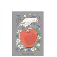 【予約販売】 文鳥 こむぎ 2025年 A5ノート帳 No25246