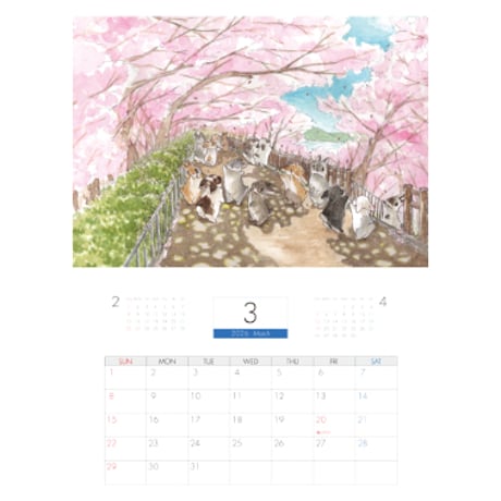 【予約販売】 うさぎ作家のVeryBerry 2026年 壁掛けカレンダー KA26194