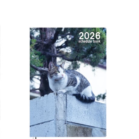 【予約販売】 ねこかます 猫 2026年 A5スケジュール カレンダー A526051