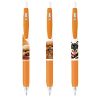 【予約販売】 もっちゃん トイプードル 犬 ボールペン 3本セット BA011NN