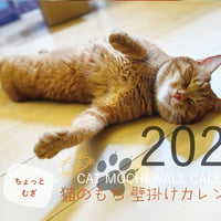【予約販売】 猫のもち 2026年 壁掛けカレンダー KA26251
