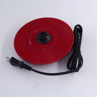 電源プレート（レッド）