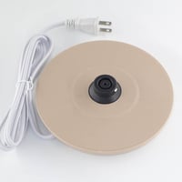 電源プレート（カフェオーレ）