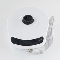 電源プレート（ホワイト）