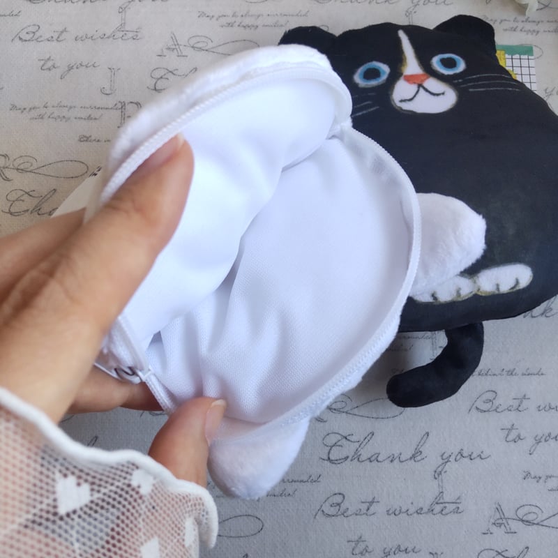 ECOUTE！E.minette もちもちポーチ | 猫雑貨専門店 猫の手さき