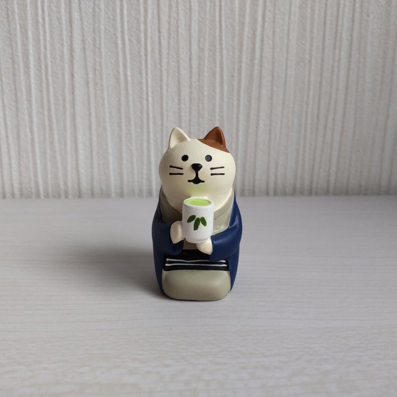 コンコンブル 日本茶 三毛猫 | 猫雑貨専門店 猫の手さき