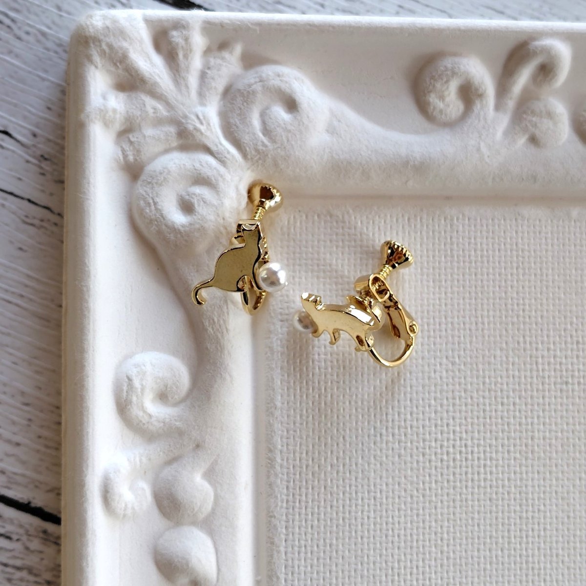 JewelryKyoto onlinestore / 玉乗りネコ