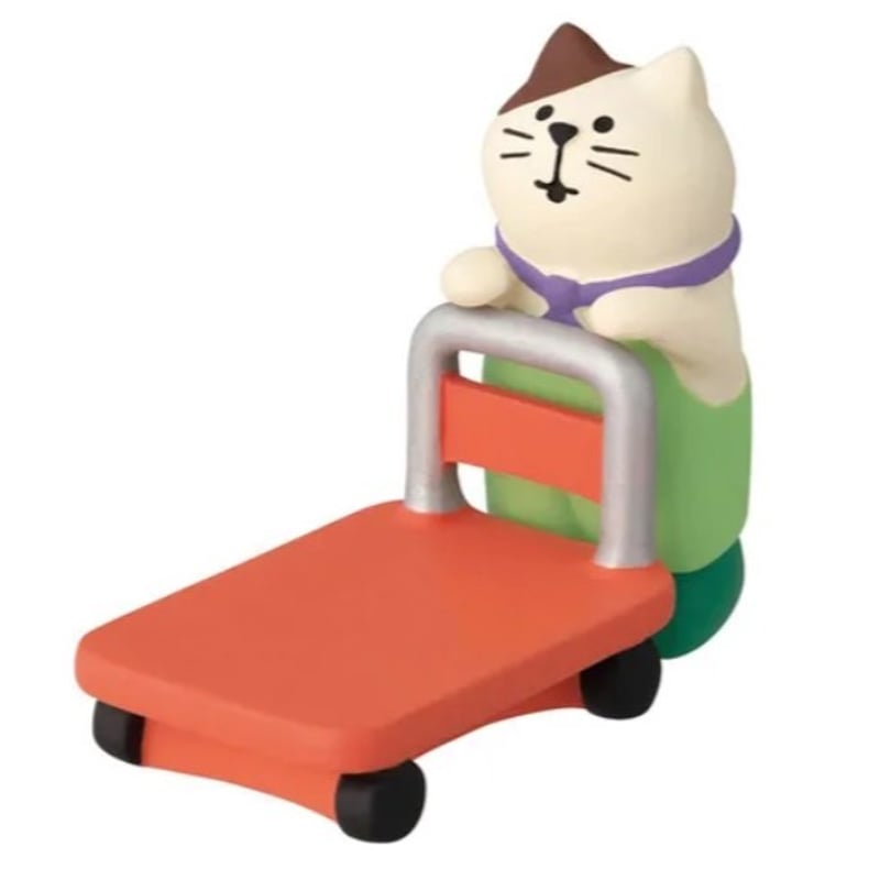 コンコンブル 人力車猫 マスコット コンコンブル 人力車猫（がっちゃらや限定）の通販 by 茶々's