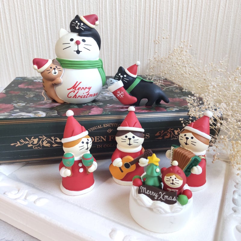 コンコンブル サンタ キャロル スケボー お菓子のそり コーヒー 猫 クリスマス 51G5WO223KL._AC_UF350,