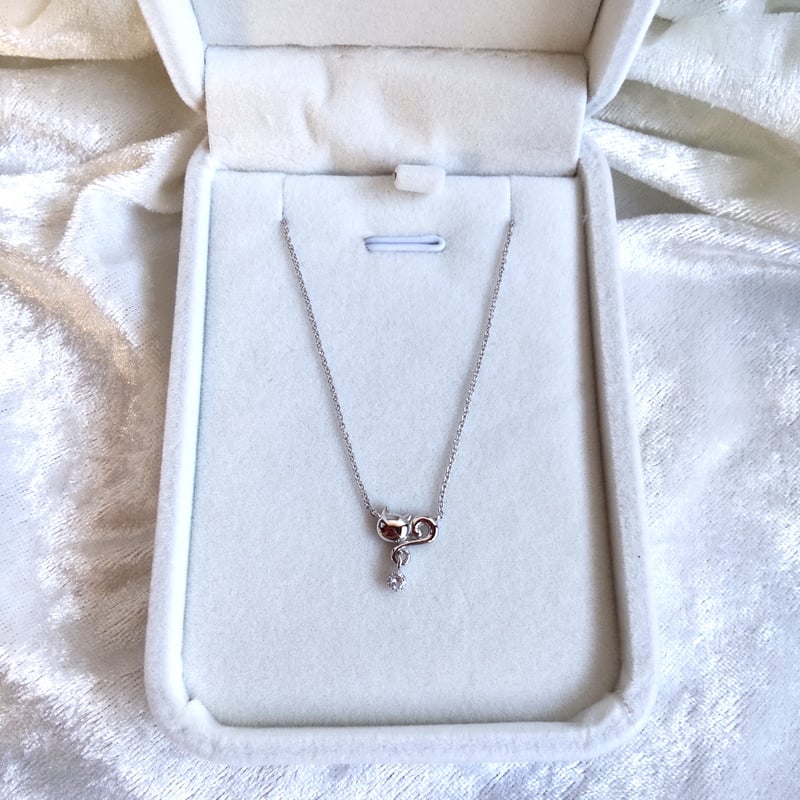 シルバー アクアマリン ネックレス 箱付き シルバー アクアマリン ネックレス 箱付き