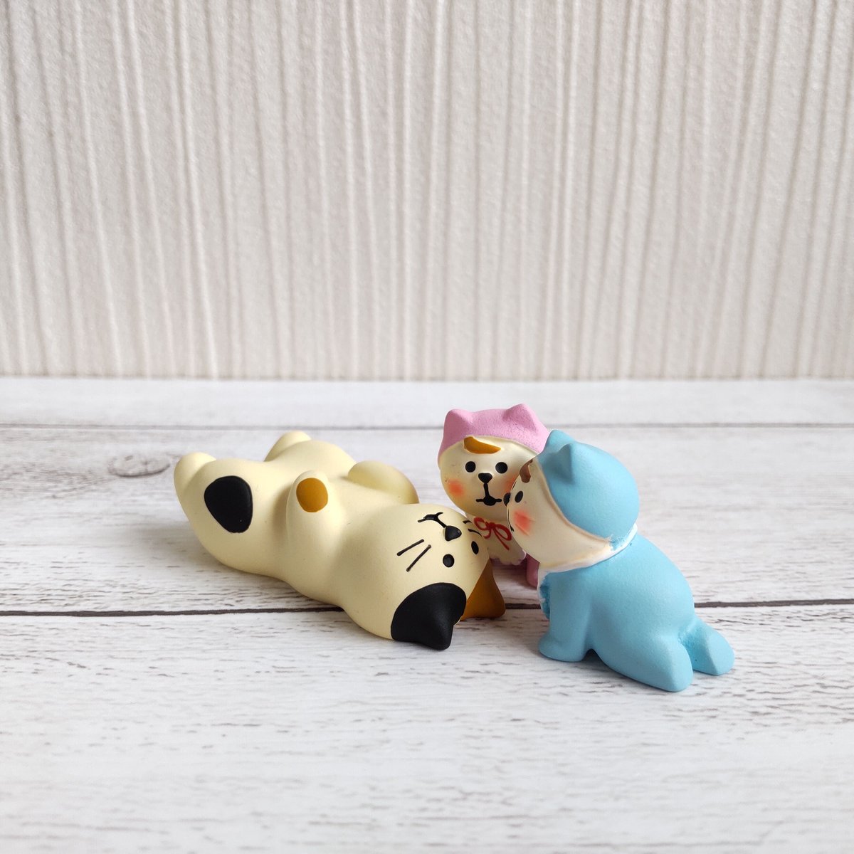 コンコンブル 猫の赤ちゃん ハイハイ GIRL | 猫雑貨専門店 猫の手さき