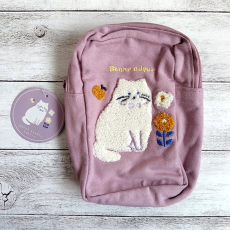 猫柄ポーチ | STORES