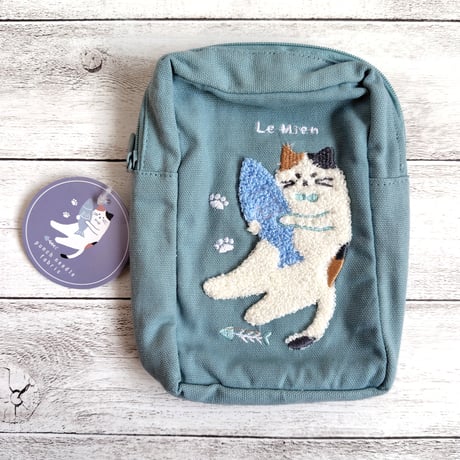 猫柄ポーチ | STORES