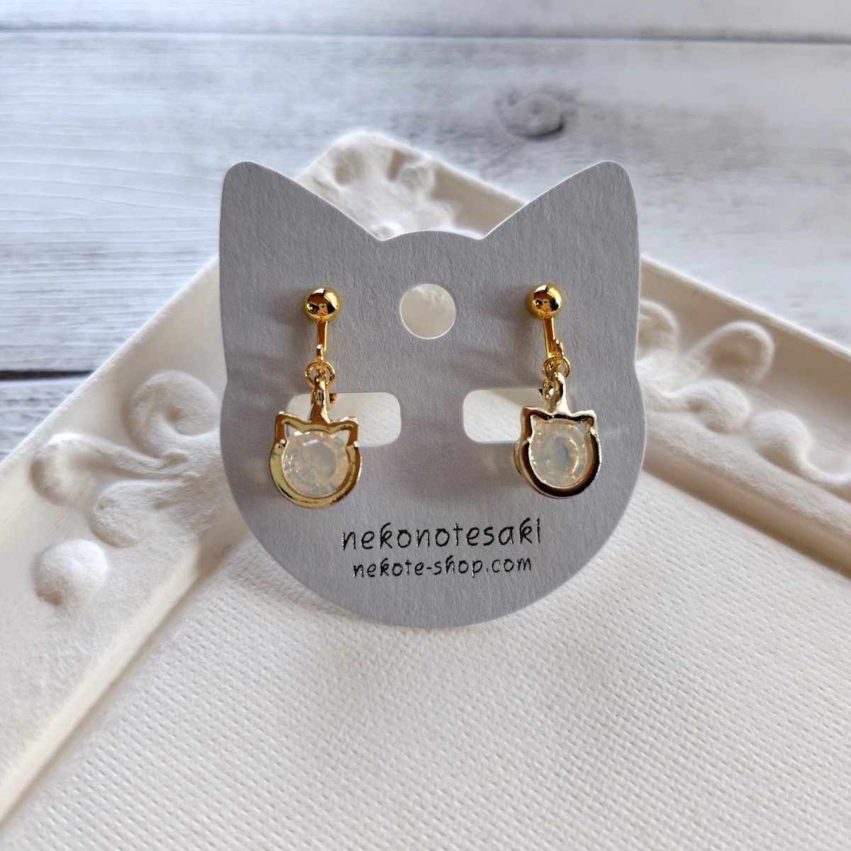 ✨️希少✨️ simmon アクセサリー イヤリング 猫 ゴールド 片耳 simmon official WEB SHOP | CAT TAIL PIERCED EARRING