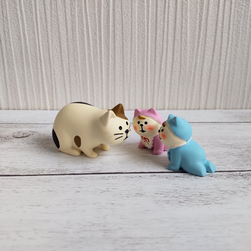 コンコンブル 猫の赤ちゃん ハイハイ GIRL | 猫雑貨専門店 猫の手さき