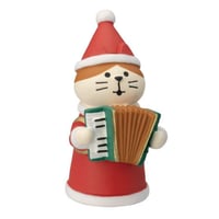 コンコンブル　サンタにゃんこ アコーディオン
