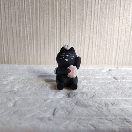 コンコンブル　お風呂黒猫