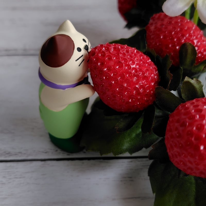 コンコンブル 畑仕事猫と台車セット | 猫雑貨専門店 猫の手さき