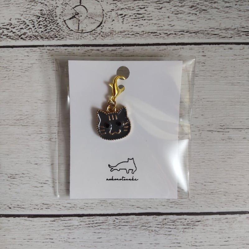 猫顔マスコットチャーム | 猫雑貨専門店 猫の手さき