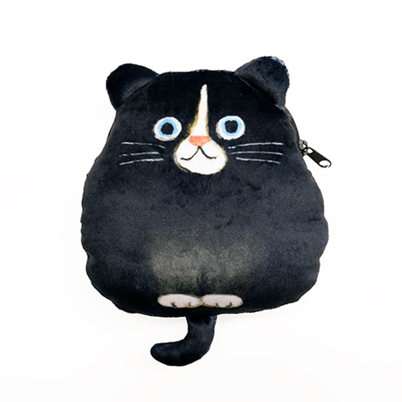 ECOUTE！E.minette もちもちポーチ | 猫雑貨専門店 猫の手さき